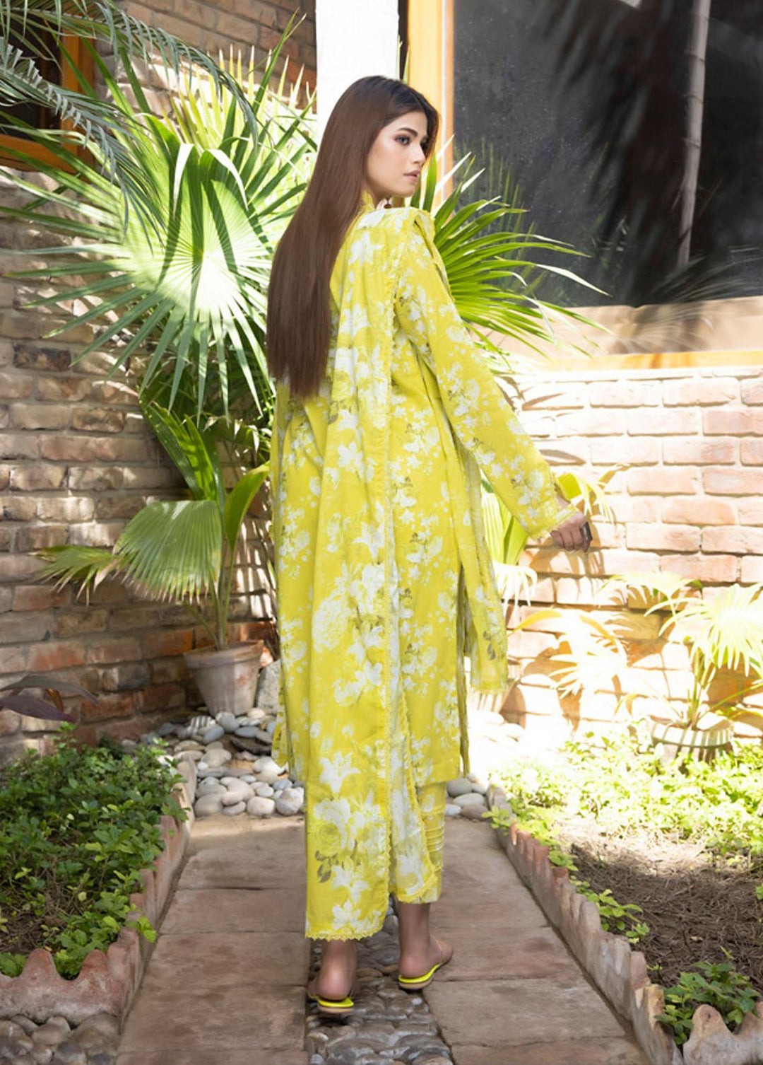 Identic Separates By Regalia Textiles Printed Lawn Suits Unstitched 3 Piece RGT23-IS2 10 - Summer Collection