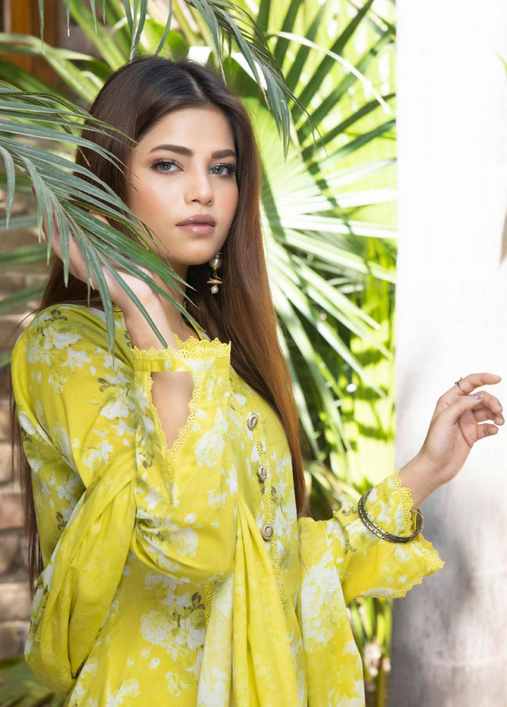 Identic Separates By Regalia Textiles Printed Lawn Suits Unstitched 3 Piece RGT23-IS2 10 - Summer Collection