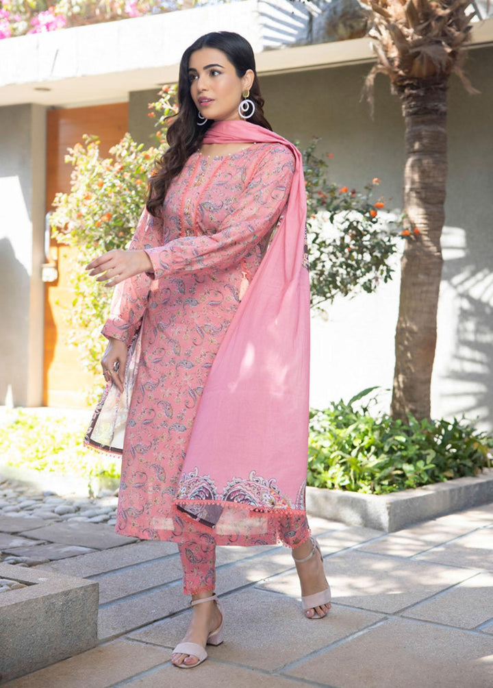 Identic Separates By Regalia Textiles Printed Lawn Suits Unstitched 3 Piece RGT23-IS2 02 - Summer Collection