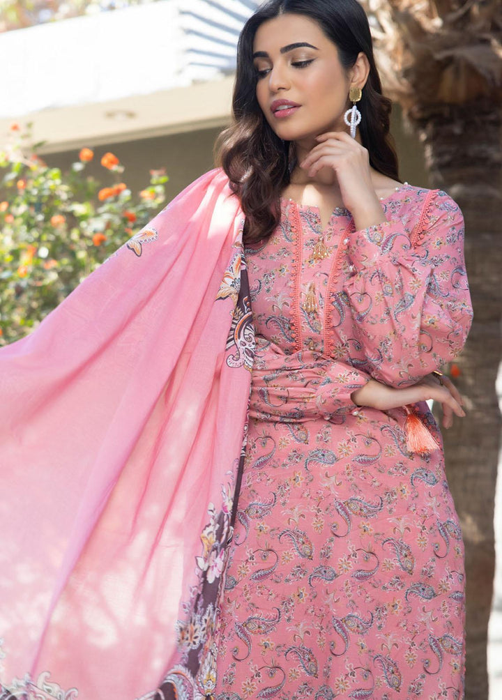 Identic Separates By Regalia Textiles Printed Lawn Suits Unstitched 3 Piece RGT23-IS2 02 - Summer Collection