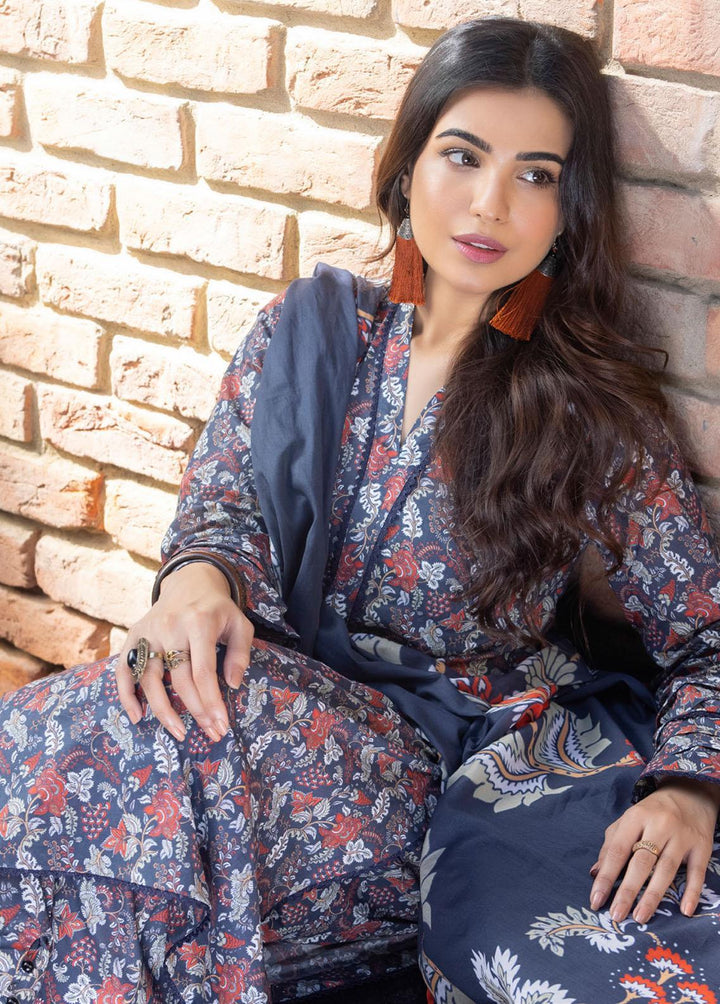 Identic Separates By Regalia Textiles Printed Lawn Suits Unstitched 3 Piece RGT23-IS2 05 - Summer Collection