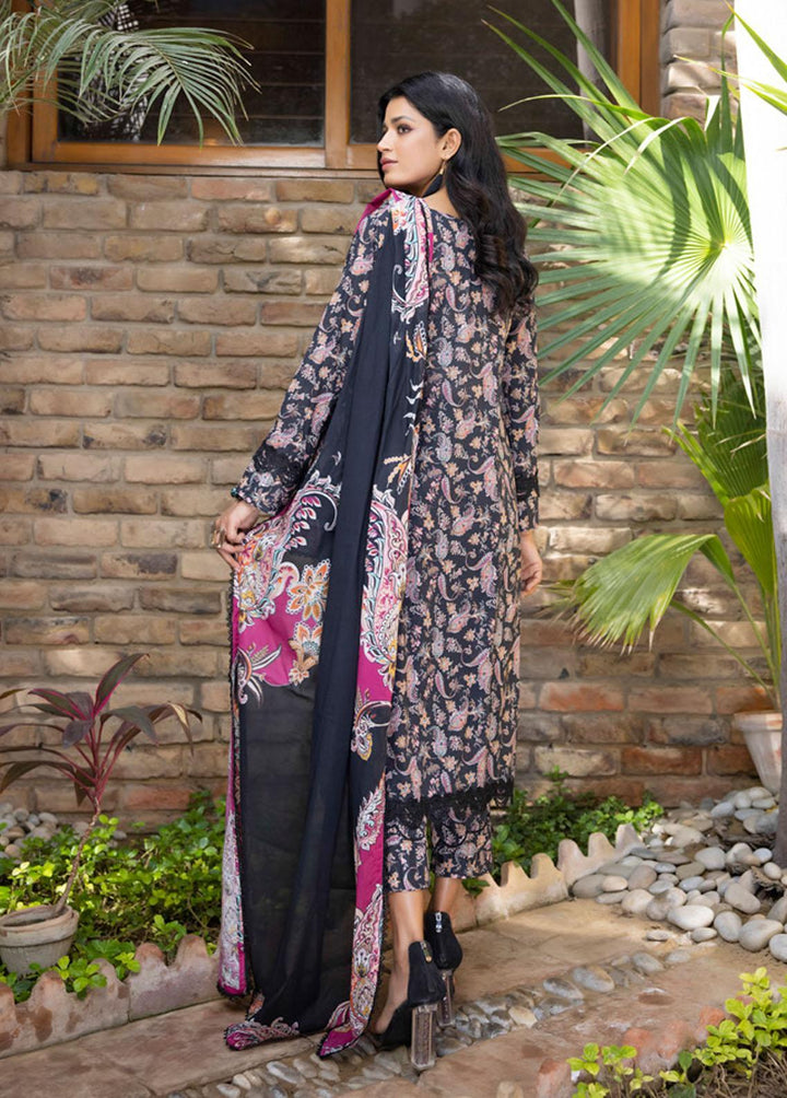 Identic Separates By Regalia Textiles Printed Lawn Suits Unstitched 3 Piece RGT23-IS2 06 - Summer Collection