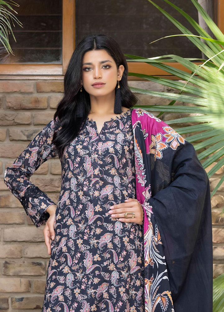 Identic Separates By Regalia Textiles Printed Lawn Suits Unstitched 3 Piece RGT23-IS2 06 - Summer Collection