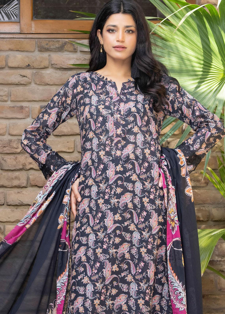 Identic Separates By Regalia Textiles Printed Lawn Suits Unstitched 3 Piece RGT23-IS2 06 - Summer Collection