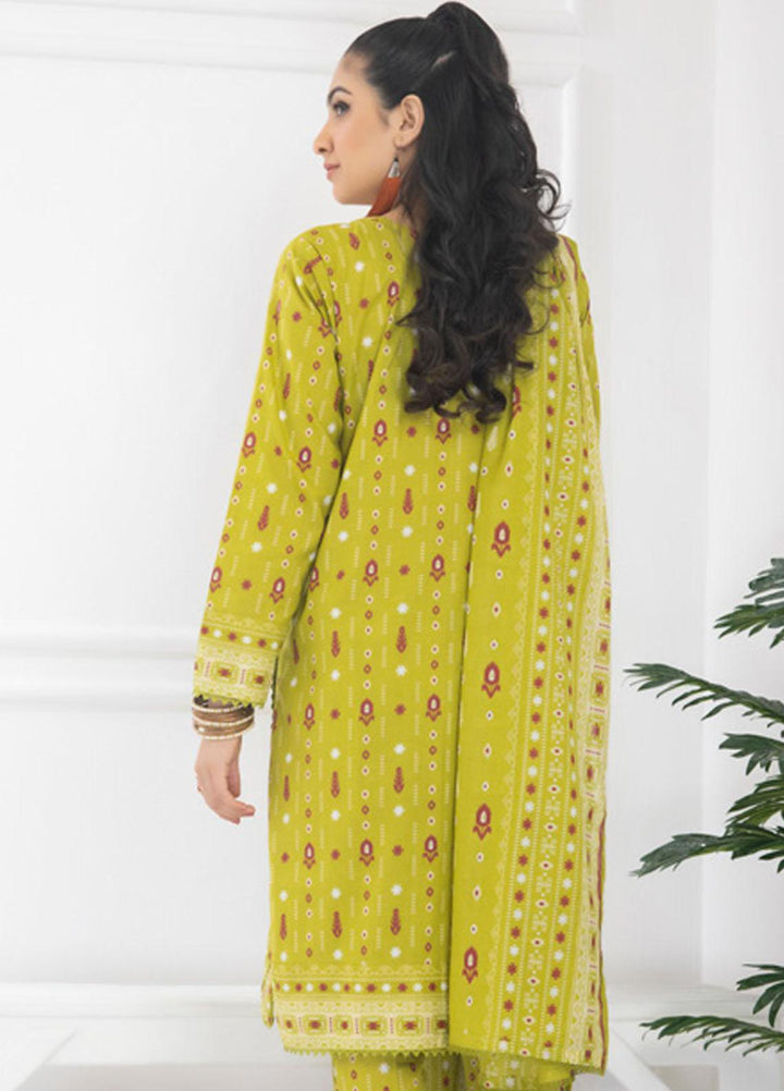 Identic Separates By Regalia Textiles Printed Lawn Suits Unstitched 3 Piece RGT23I-V6 D-02 - Summer Collection