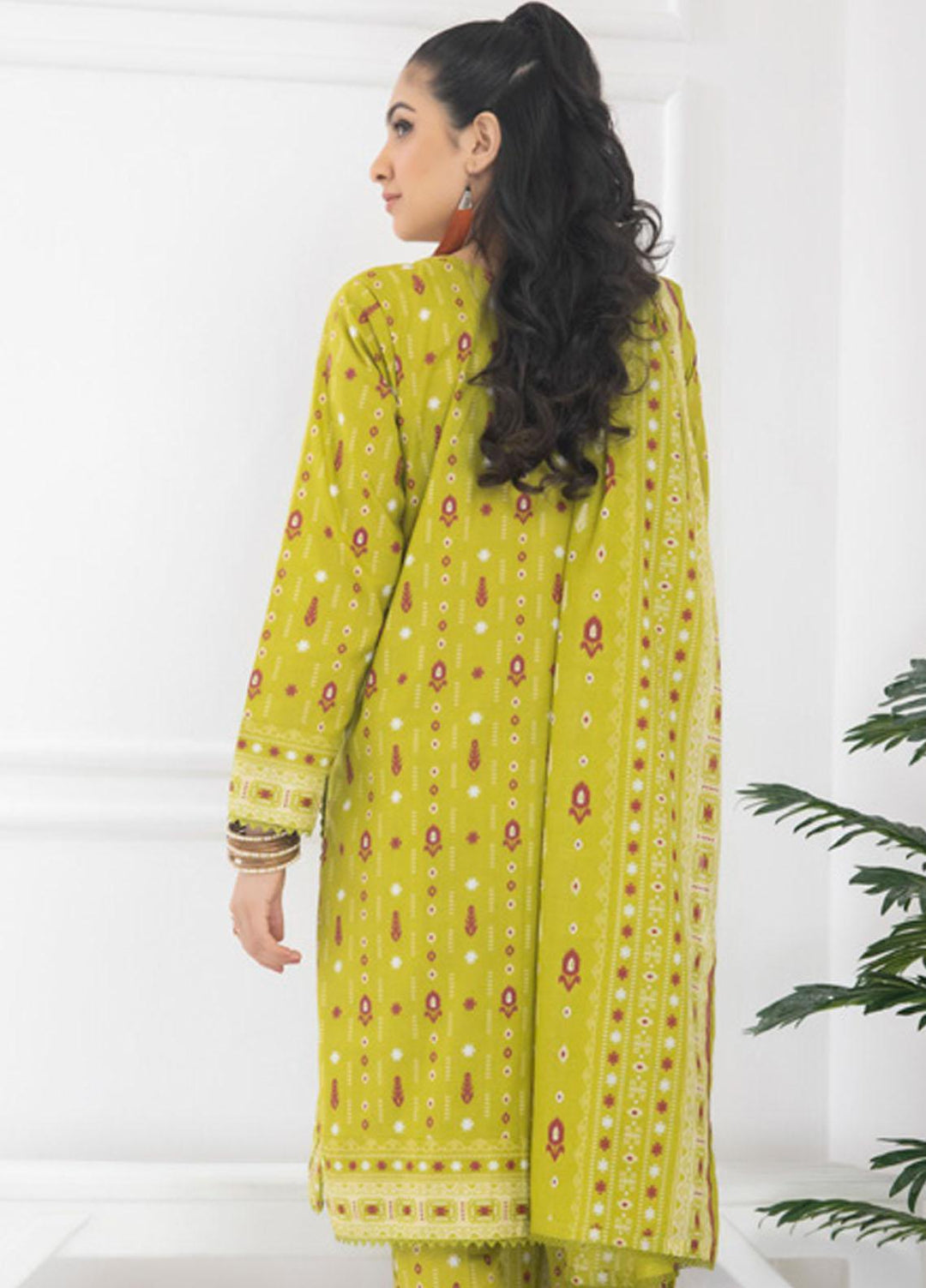 Identic Separates By Regalia Textiles Printed Lawn Suits Unstitched 3 Piece RGT23I-V6 D-02 - Summer Collection