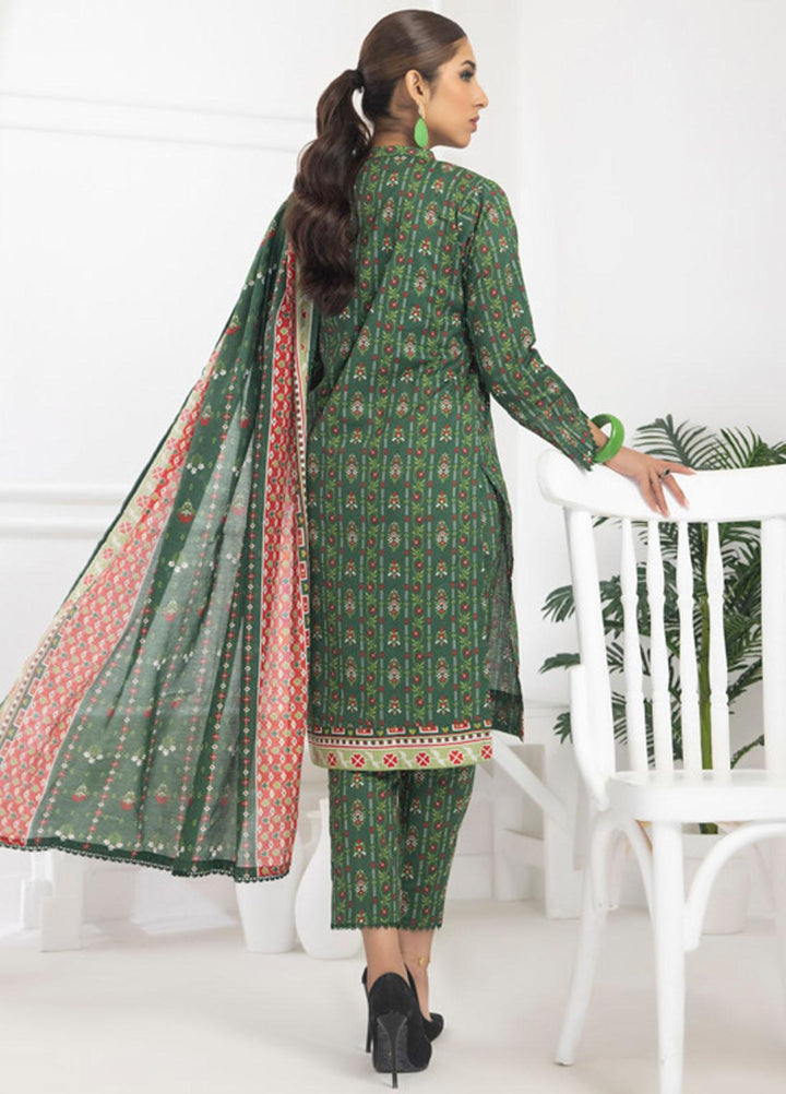 Identic Separates By Regalia Textiles Printed Lawn Suits Unstitched 3 Piece RGT23I-V6 D-05 - Summer Collection