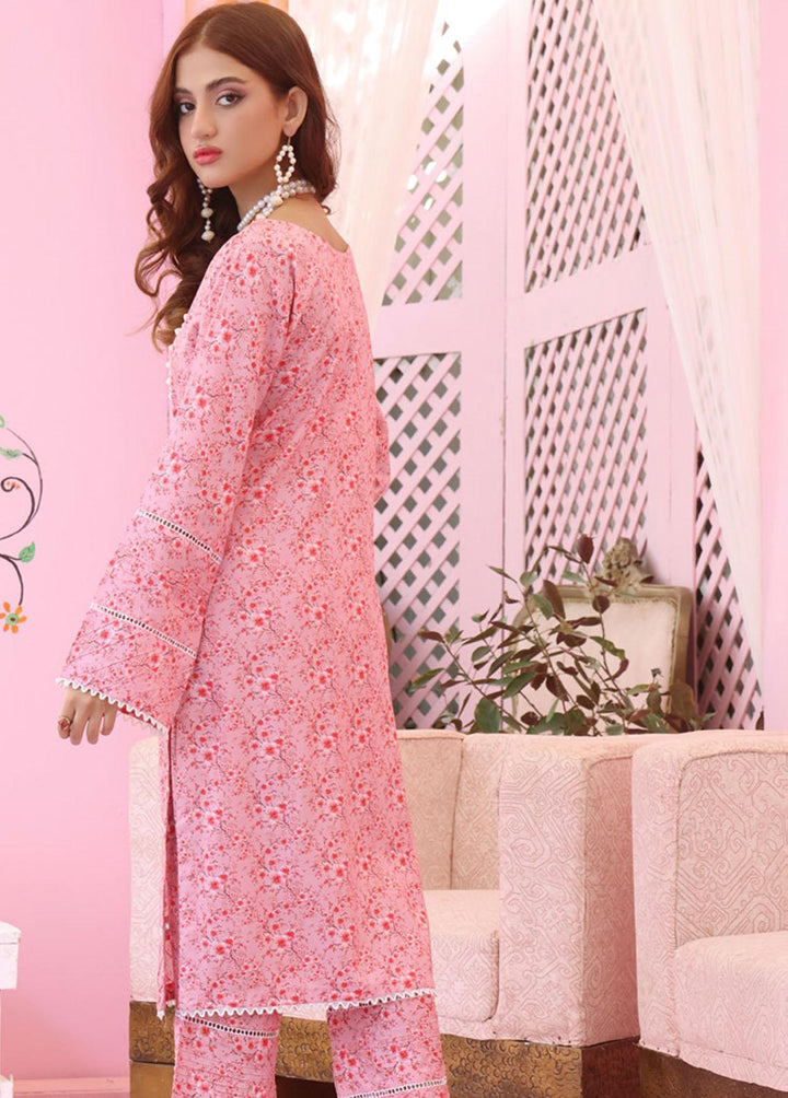 Identic Separates By Regalia Textiles Printed Linen Suits Unstitched 2 Piece RGT22IS D-03 - Winter Collection