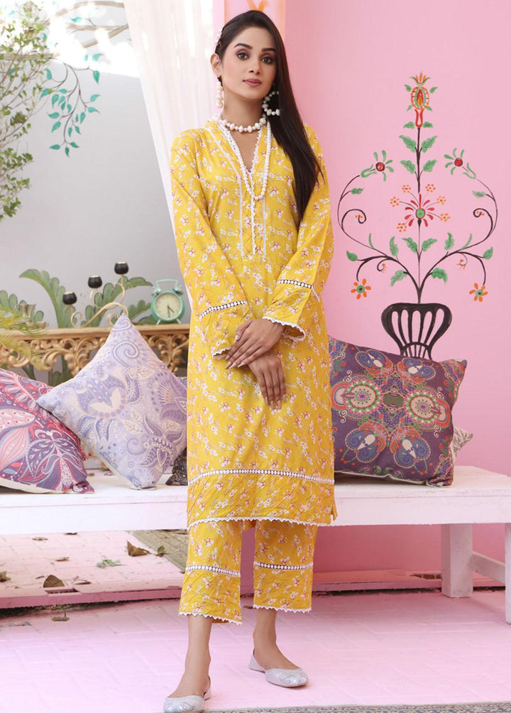 Identic Separates By Regalia Textiles Printed Linen Suits Unstitched 2 Piece RGT22IS D-04 - Winter Collection