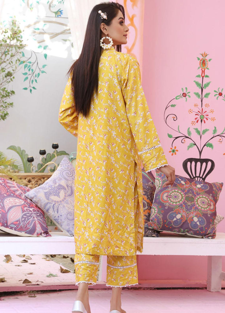 Identic Separates By Regalia Textiles Printed Linen Suits Unstitched 2 Piece RGT22IS D-04 - Winter Collection