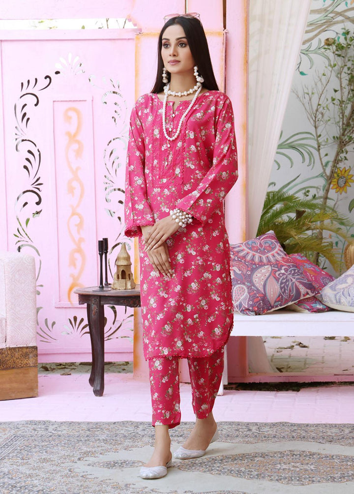 Identic Separates By Regalia Textiles Printed Linen Suits Unstitched 2 Piece RGT22IS D-07 - Winter Collection