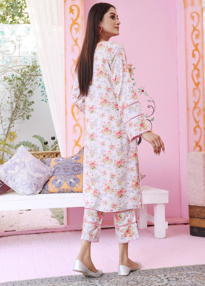 Identic Separates By Regalia Textiles Printed Linen Suits Unstitched 2 Piece RGT22IS D-08 - Winter Collection