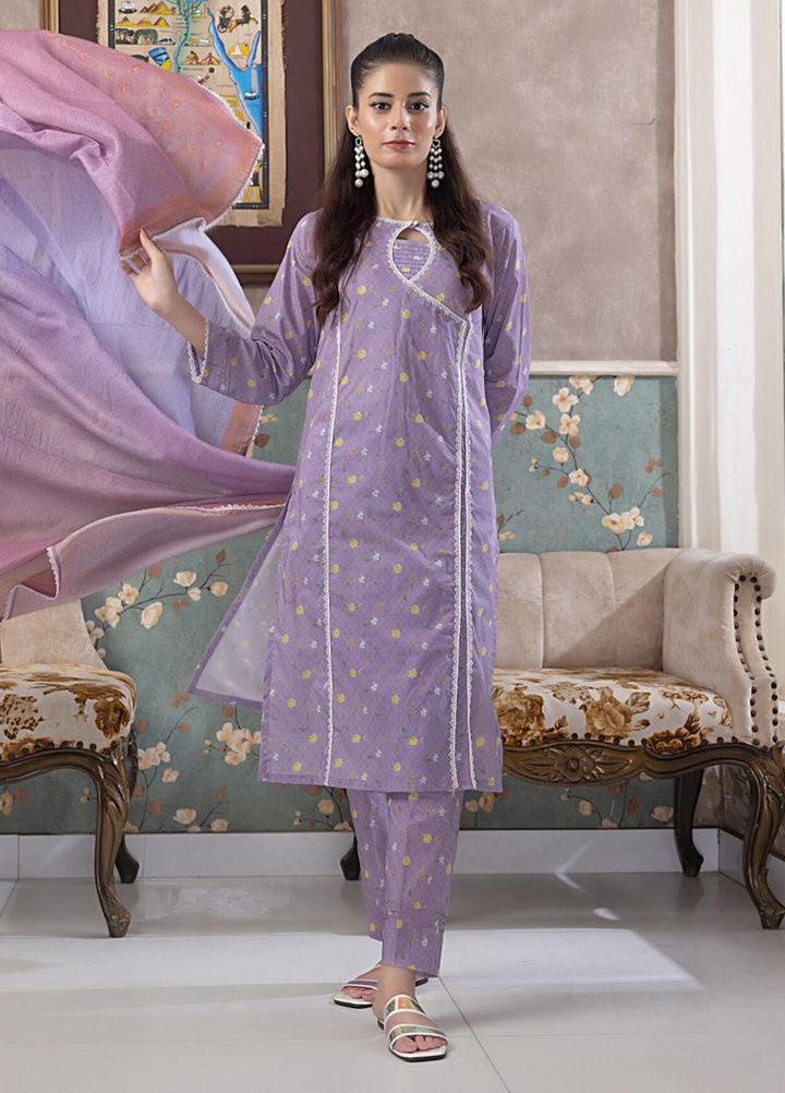 Identic Separates By Regalia Textiles Printed Cotton Suits Unstitched 3 Piece RGT23ISC ISPC-9 - Mid Summer Collection