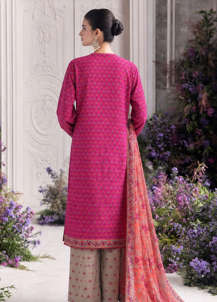 Daily Wear by HZ Textiles Unstitched Embroidered Lawn 3 Piece Suit PDW - 3315 Casual Collection