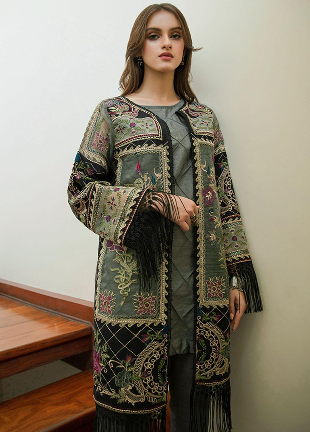 ILAHA Luxury Pret  Lawn 2 Piece Suit IL003