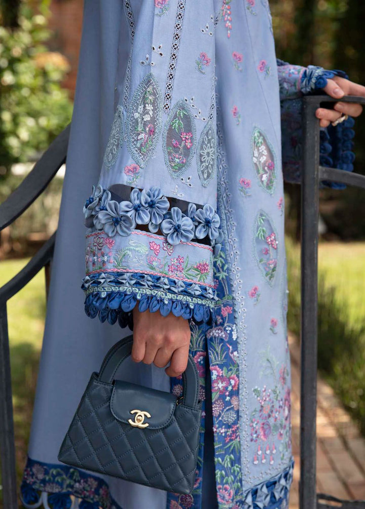 Ilana by Republic Embroidered Lawn Suits Unstitched 3 Piece RW24I D-1B - Eid Collection