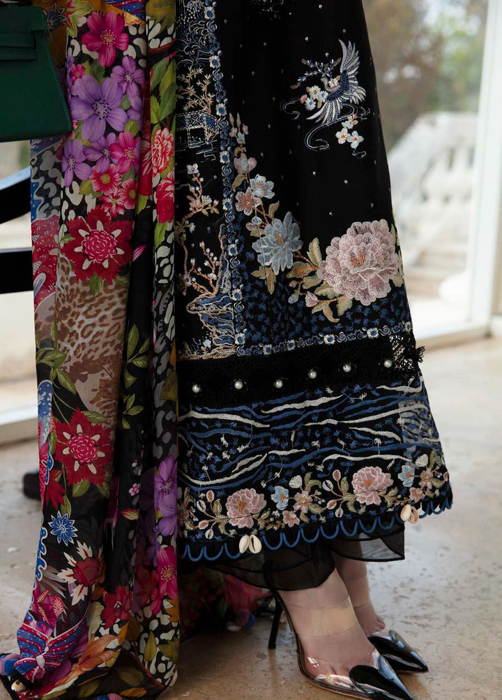 Ilana by Republic Embroidered Lawn Suits Unstitched 3 Piece RW24I D-2A - Eid Collection