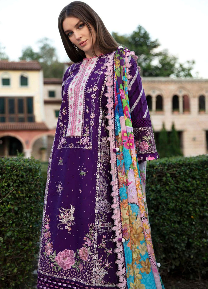 Ilana by Republic Embroidered Lawn Suits Unstitched 3 Piece RW24I D-2B - Eid Collection