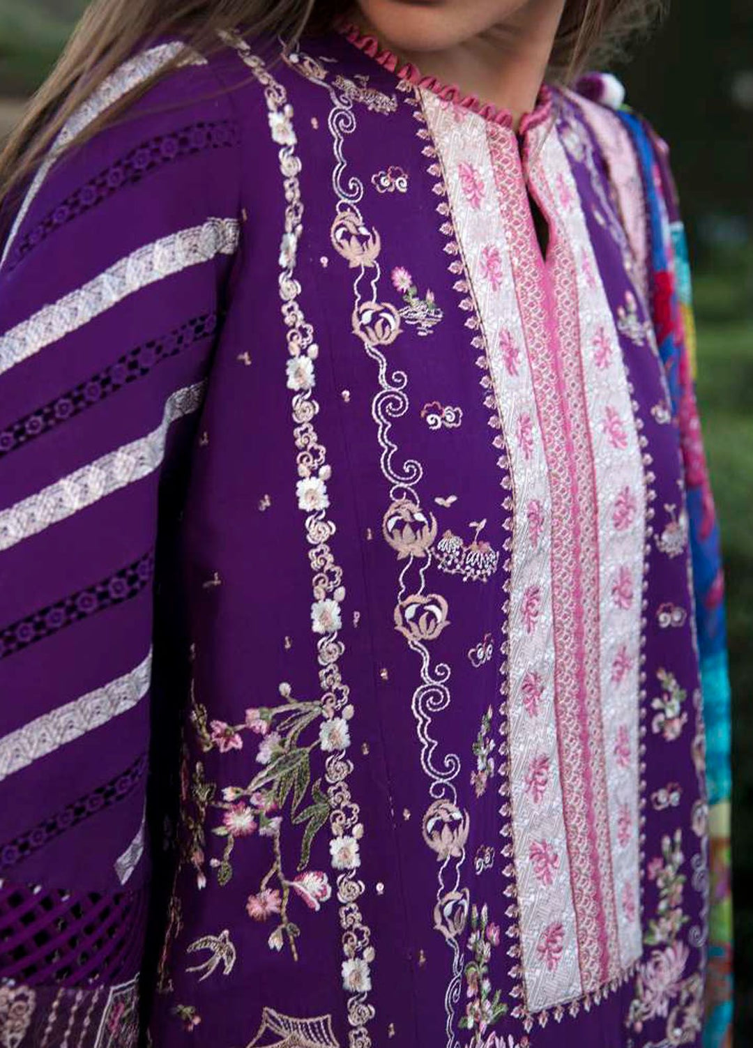 Ilana by Republic Embroidered Lawn Suits Unstitched 3 Piece RW24I D-2B - Eid Collection