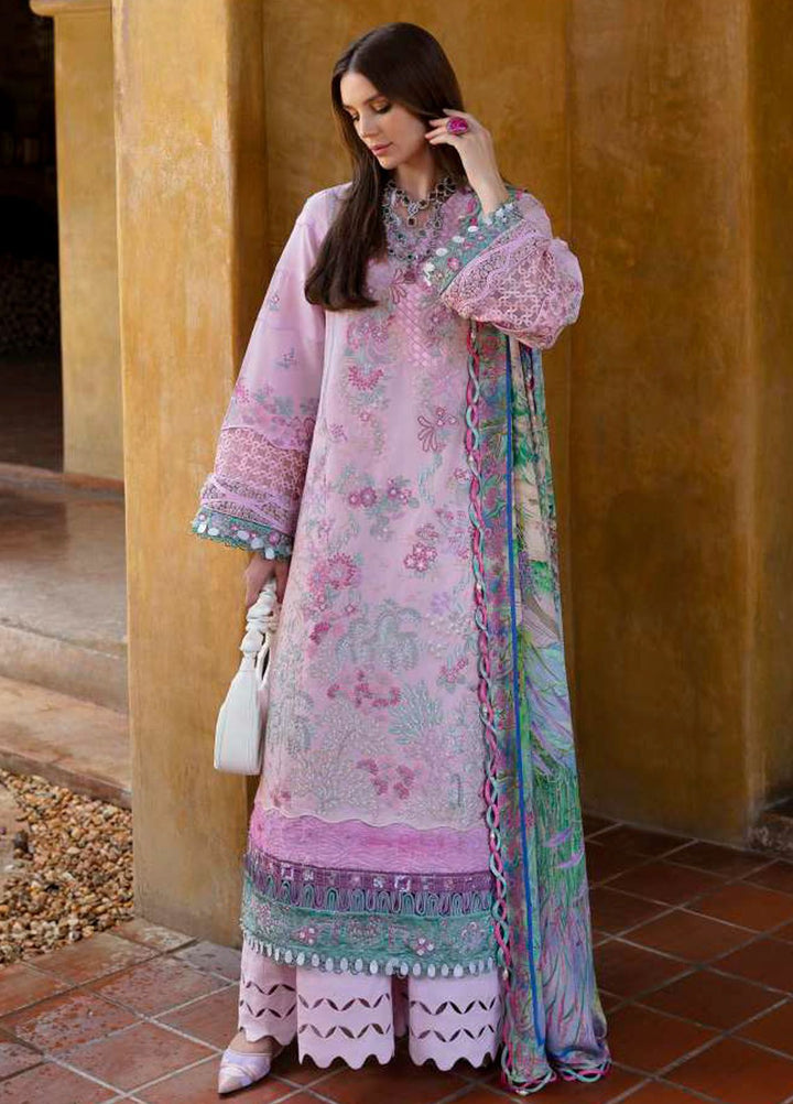 Ilana by Republic Embroidered Lawn Suits Unstitched 3 Piece RW24I D-3A - Eid Collection
