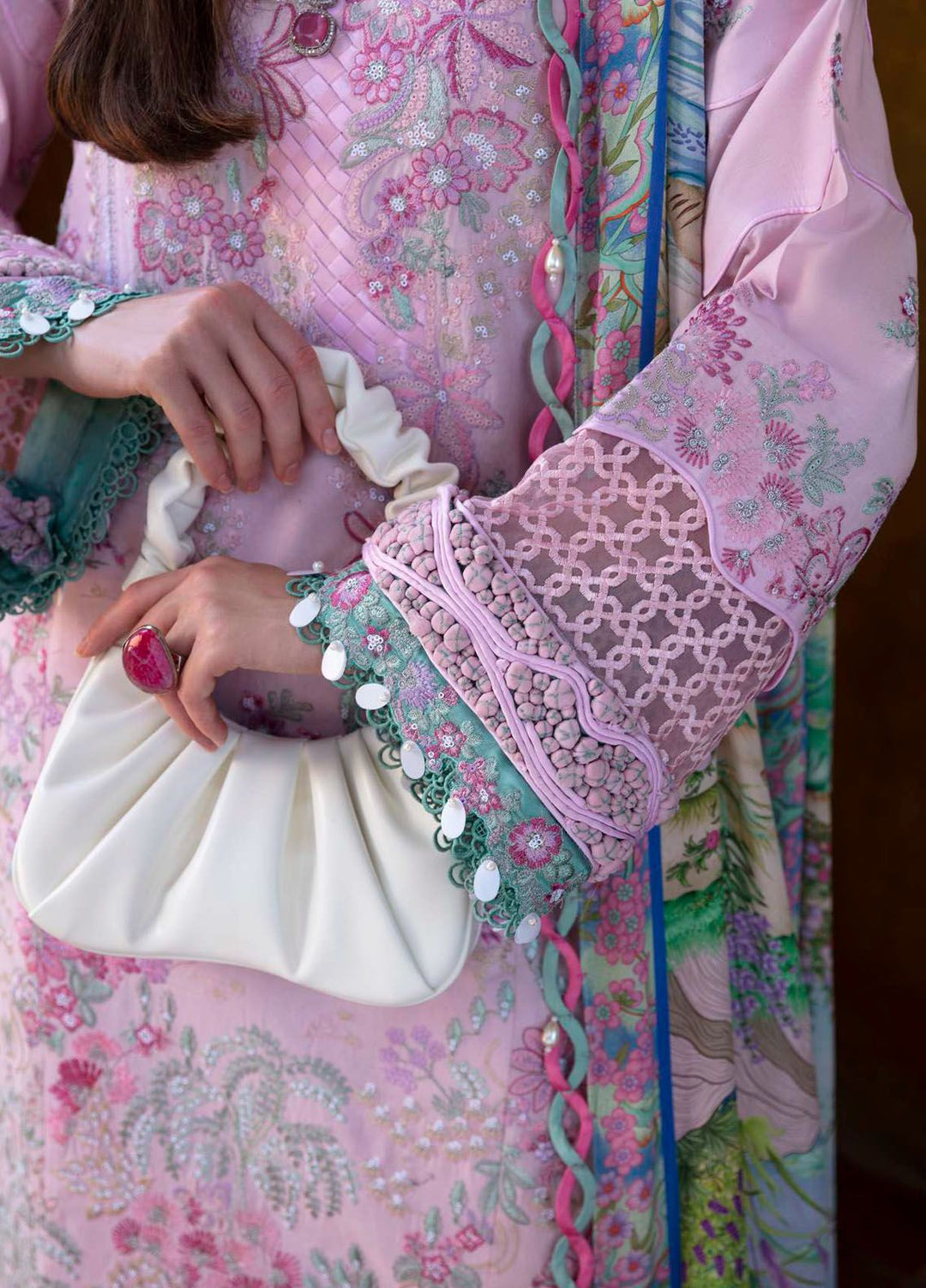 Ilana by Republic Embroidered Lawn Suits Unstitched 3 Piece RW24I D-3A - Eid Collection