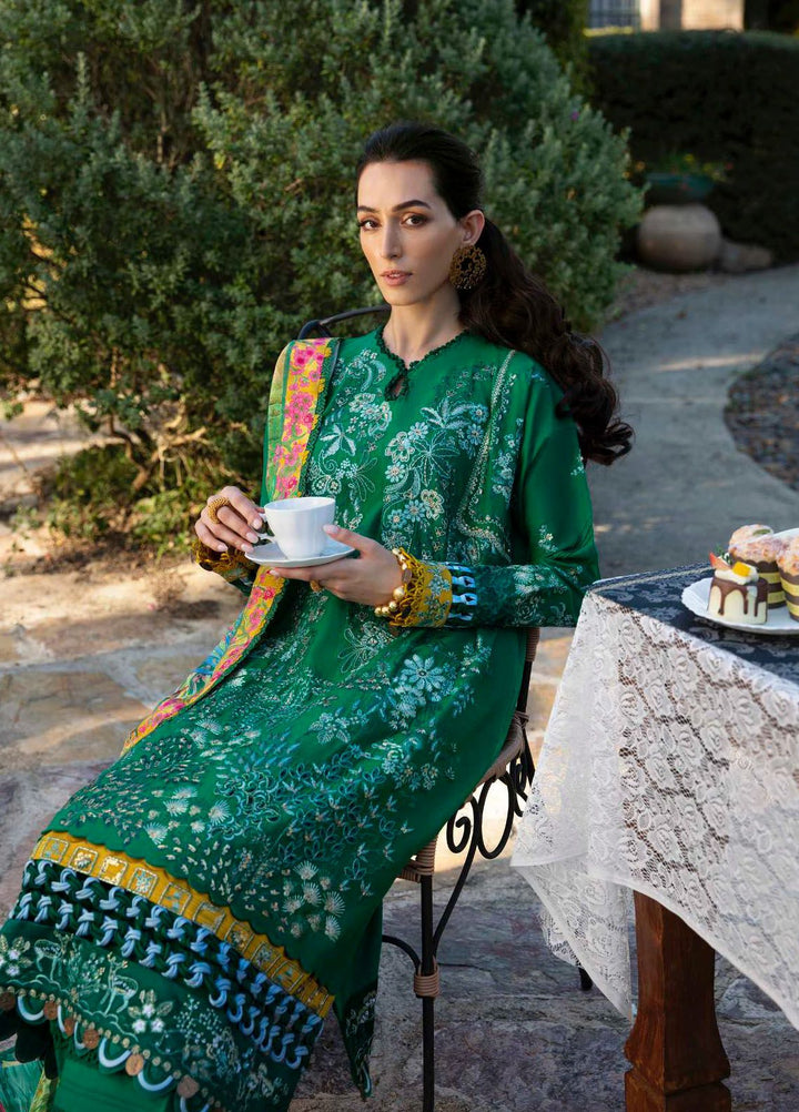 Ilana by Republic Embroidered Lawn Suits Unstitched 3 Piece RW24I D-3B - Eid Collection