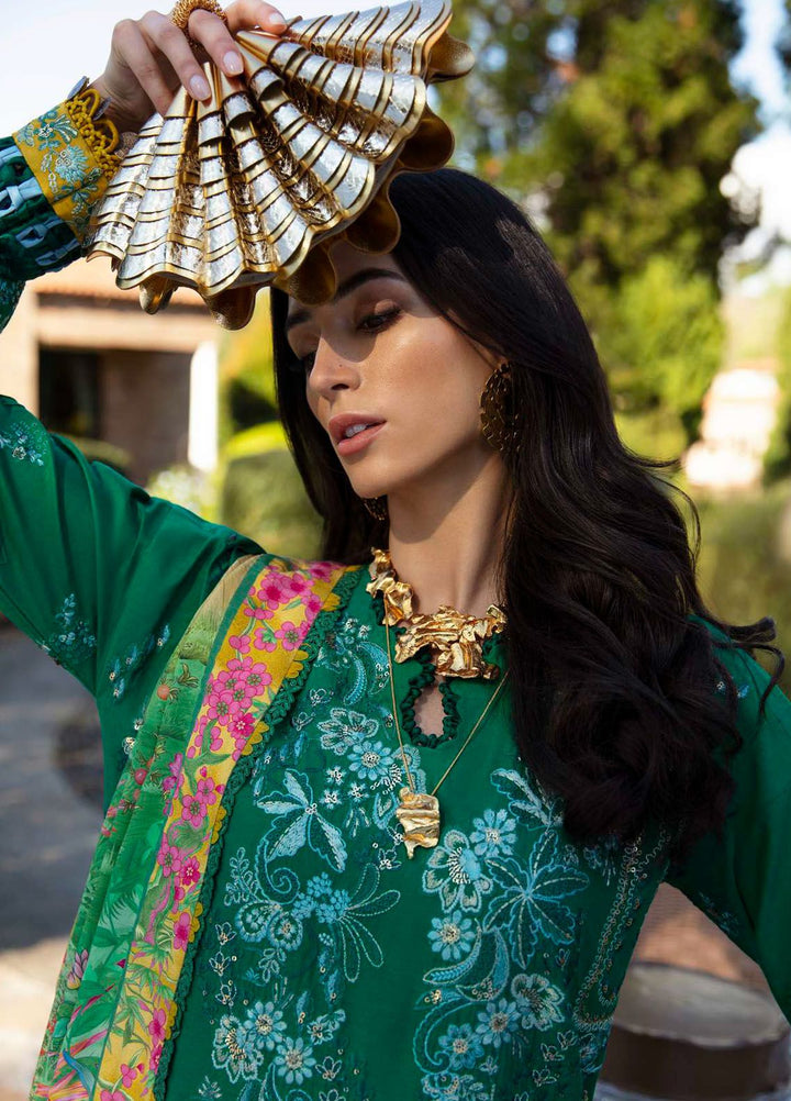 Ilana by Republic Embroidered Lawn Suits Unstitched 3 Piece RW24I D-3B - Eid Collection