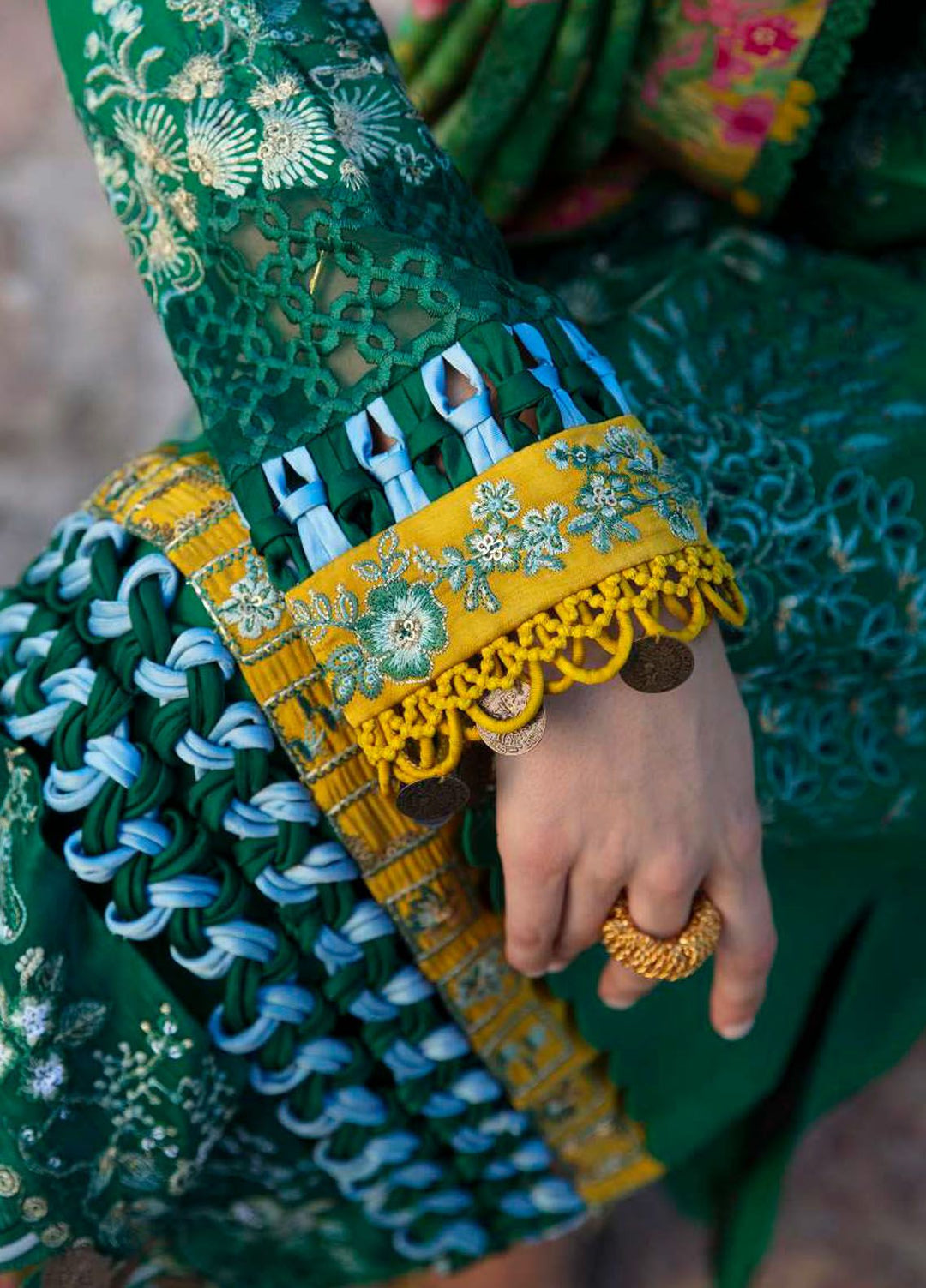 Ilana by Republic Embroidered Lawn Suits Unstitched 3 Piece RW24I D-3B - Eid Collection