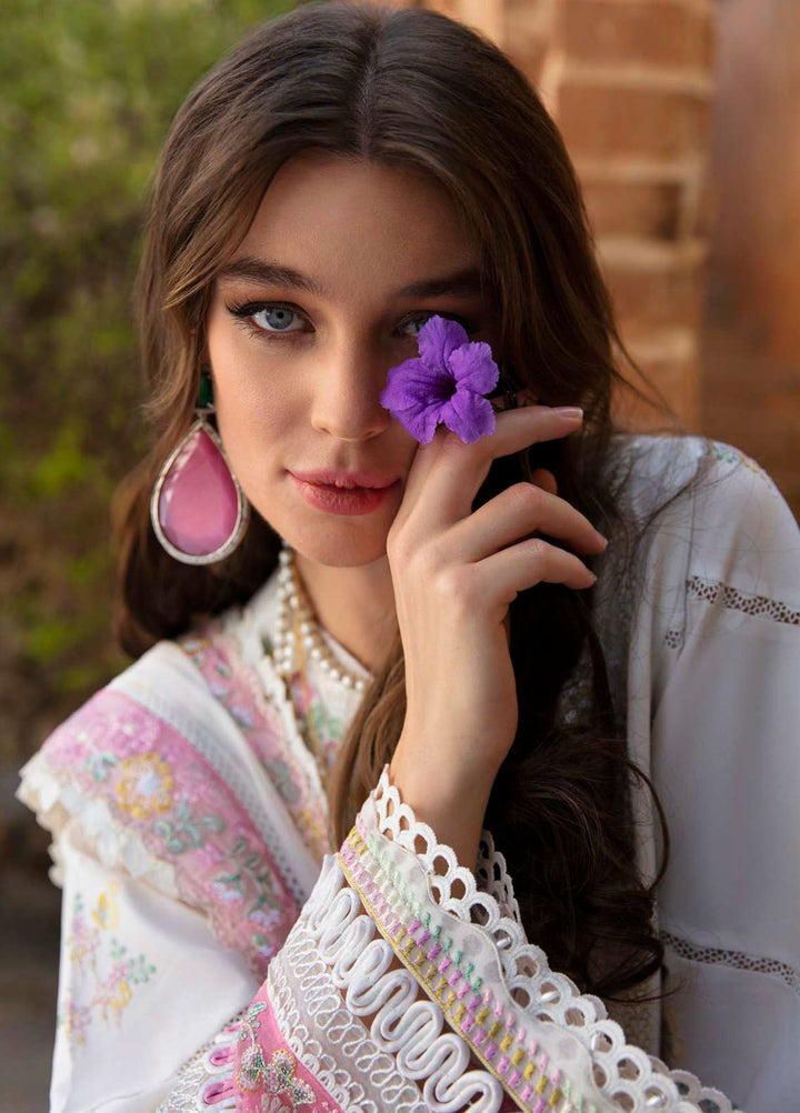 Ilana by Republic Embroidered Lawn Suits Unstitched 3 Piece RW24I D-4A - Eid Collection