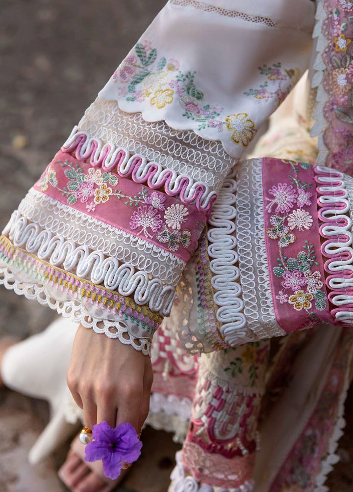 Ilana by Republic Embroidered Lawn Suits Unstitched 3 Piece RW24I D-4A - Eid Collection