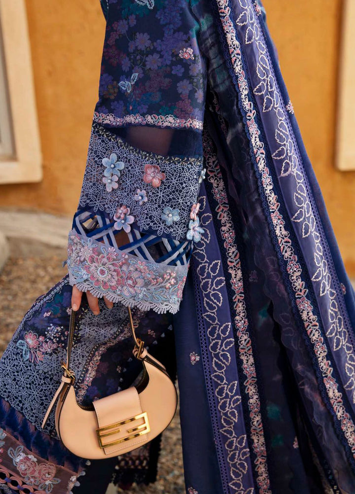 Ilana by Republic Embroidered Lawn Suits Unstitched 3 Piece RW24I D-5A - Eid Collection