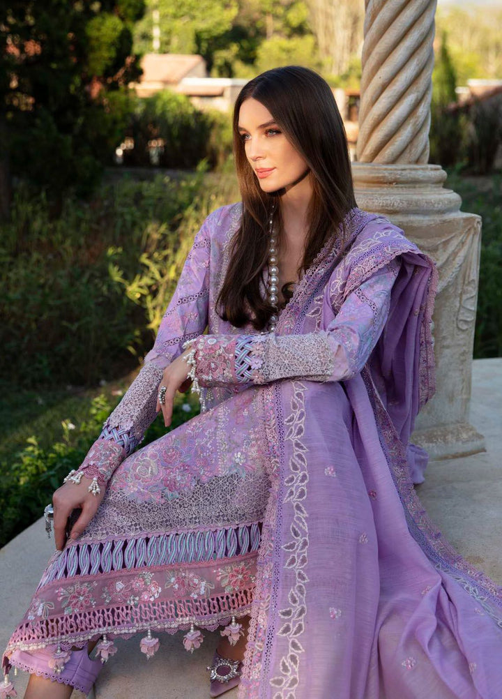 Ilana by Republic Embroidered Lawn Suits Unstitched 3 Piece RW24I D-5B - Eid Collection