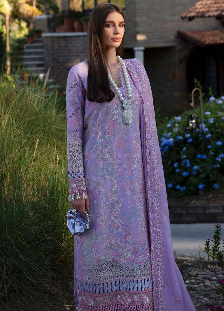 Ilana by Republic Embroidered Lawn Suits Unstitched 3 Piece RW24I D-5B - Eid Collection