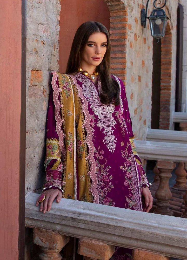 Ilana by Republic Embroidered Lawn Suits Unstitched 3 Piece RW24I D-6A - Eid Collection