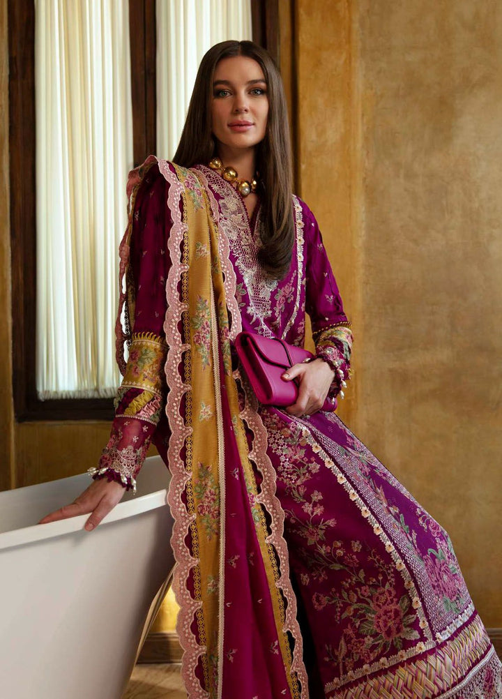 Ilana by Republic Embroidered Lawn Suits Unstitched 3 Piece RW24I D-6A - Eid Collection