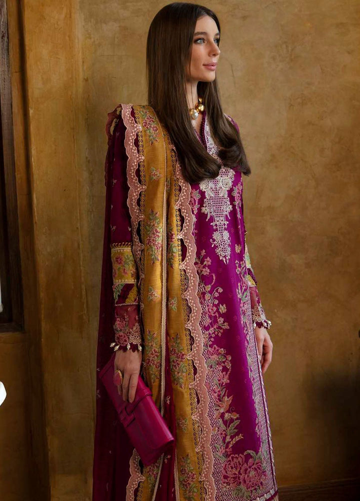 Ilana by Republic Embroidered Lawn Suits Unstitched 3 Piece RW24I D-6A - Eid Collection