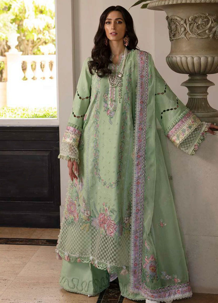 Ilana by Republic Embroidered Lawn Suits Unstitched 3 Piece RW24I D-7A - Eid Collection
