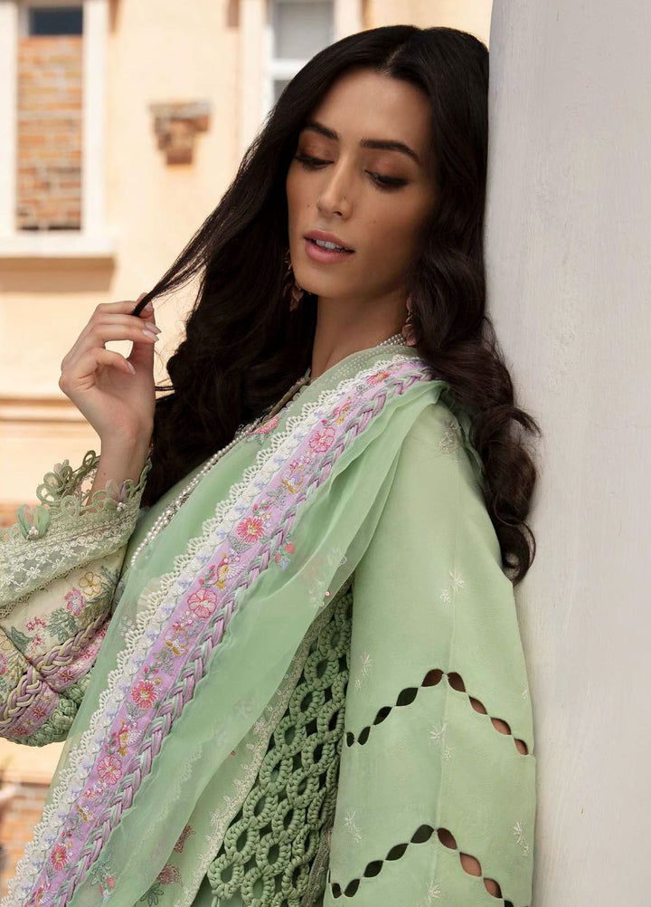 Ilana by Republic Embroidered Lawn Suits Unstitched 3 Piece RW24I D-7A - Eid Collection