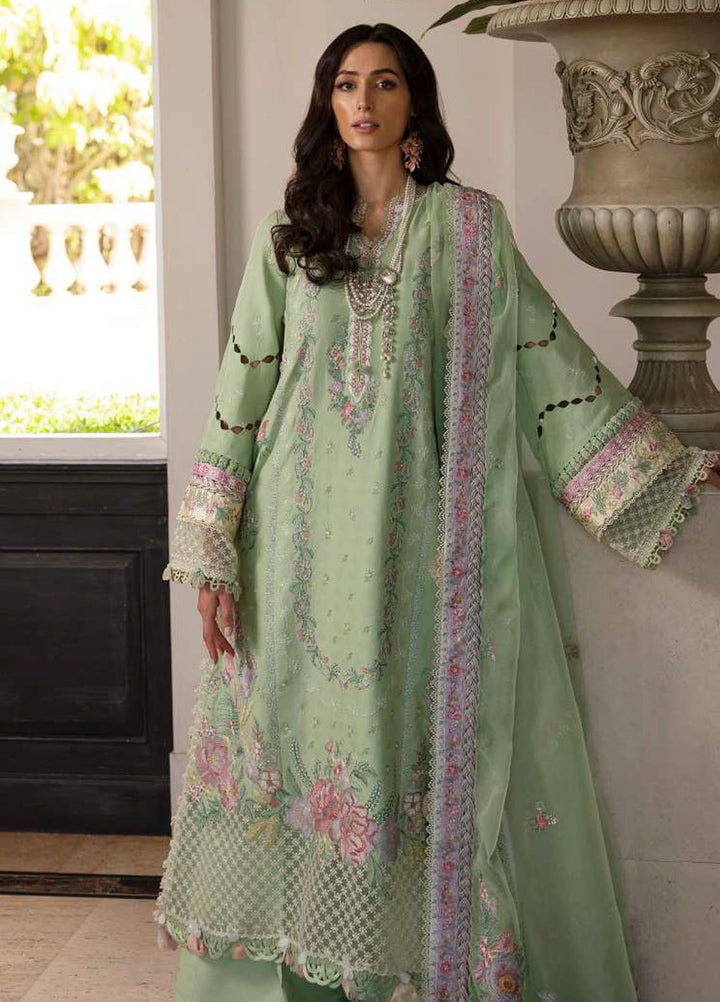 Ilana by Republic Embroidered Lawn Suits Unstitched 3 Piece RW24I D-7A - Eid Collection
