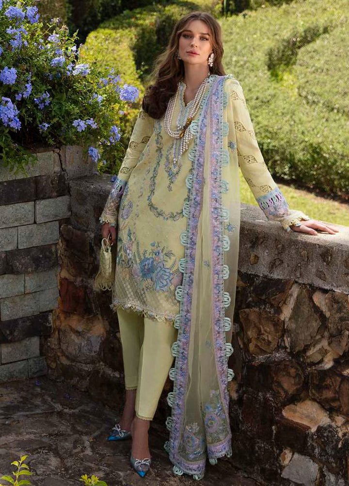 Ilana by Republic Embroidered Lawn Suits Unstitched 3 Piece RW24I D-7B - Eid Collection