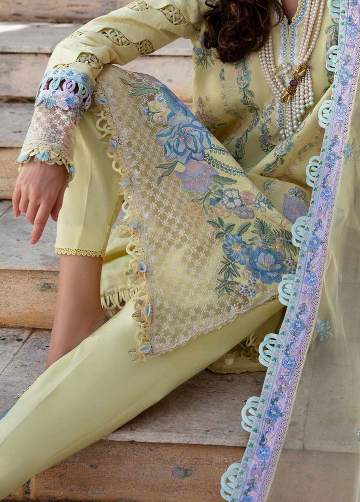 Ilana by Republic Embroidered Lawn Suits Unstitched 3 Piece RW24I D-7B - Eid Collection
