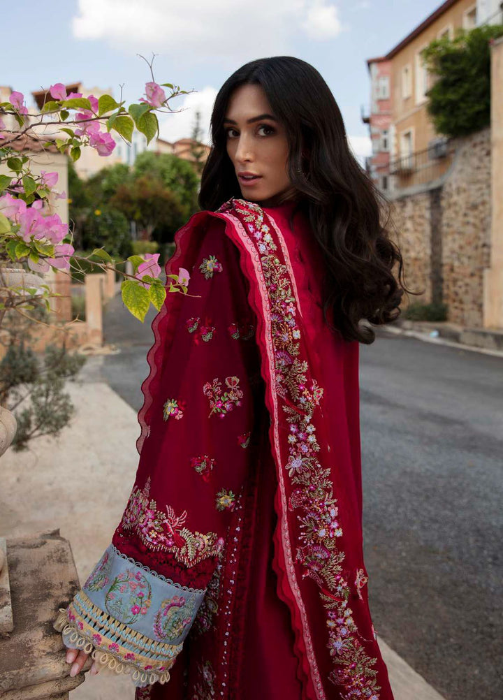 Ilana by Republic Embroidered Lawn Suits Unstitched 3 Piece RW24I D-8A - Eid Collection