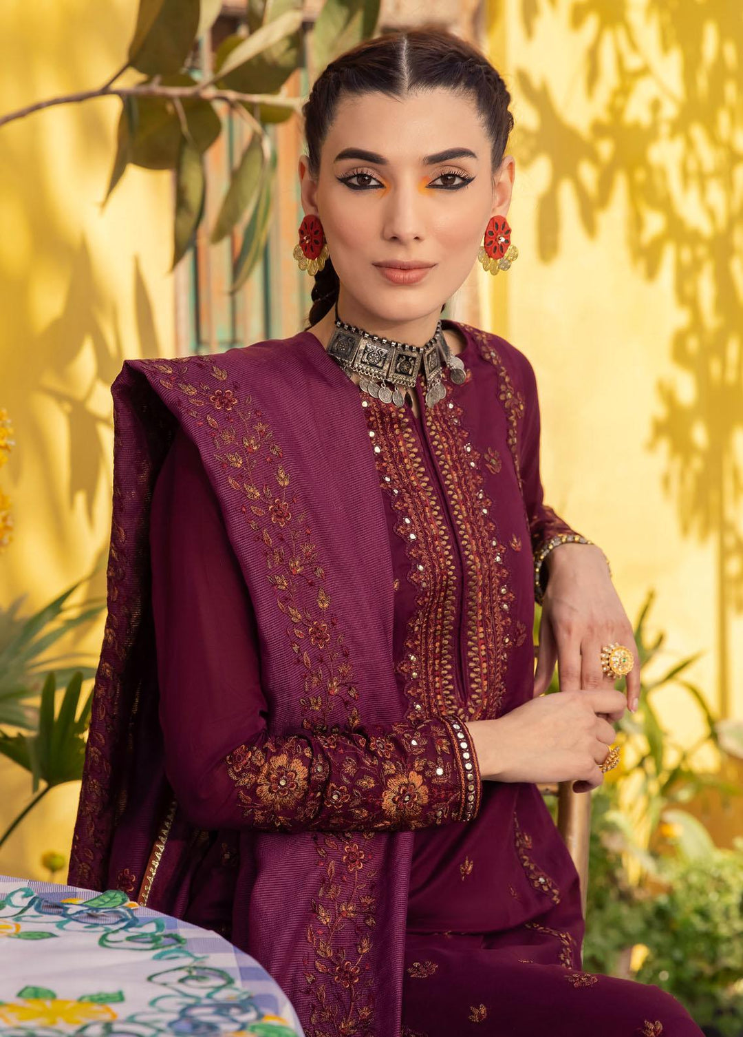 Ilara By Iznik Embroidered Lawn Suits Unstitched 3 Piece IZ23I IL-01 Anna - Spring / Summer Collection