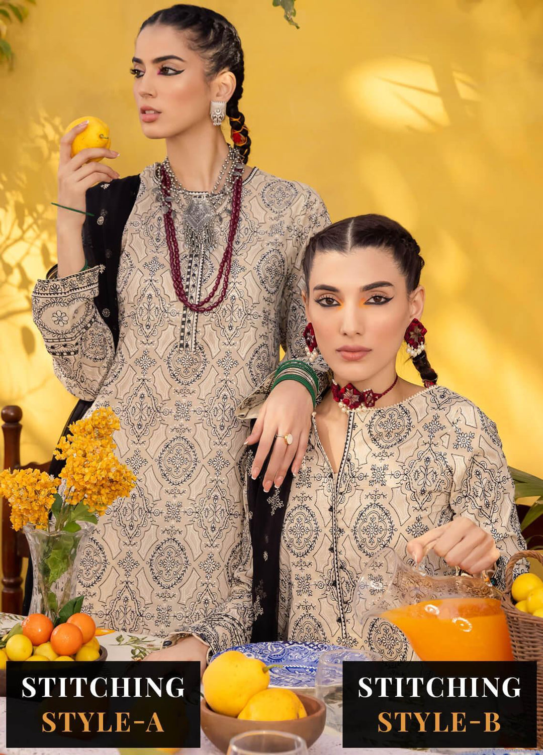 Ilara By Iznik Embroidered Lawn Suits Unstitched 3 Piece IZ23I IL-02 Gaia - Spring / Summer Collection