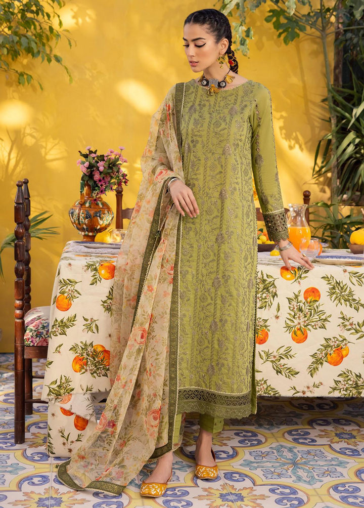 Ilara By Iznik Embroidered Lawn Suits Unstitched 3 Piece IZ23I IL-04 Flavia - Spring Summer Collection