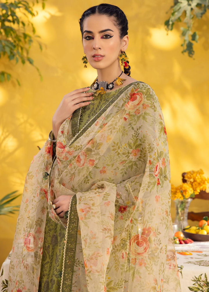 Ilara By Iznik Embroidered Lawn Suits Unstitched 3 Piece IZ23I IL-04 Flavia - Spring Summer Collection