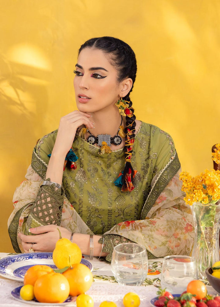 Ilara By Iznik Embroidered Lawn Suits Unstitched 3 Piece IZ23I IL-04 Flavia - Spring Summer Collection