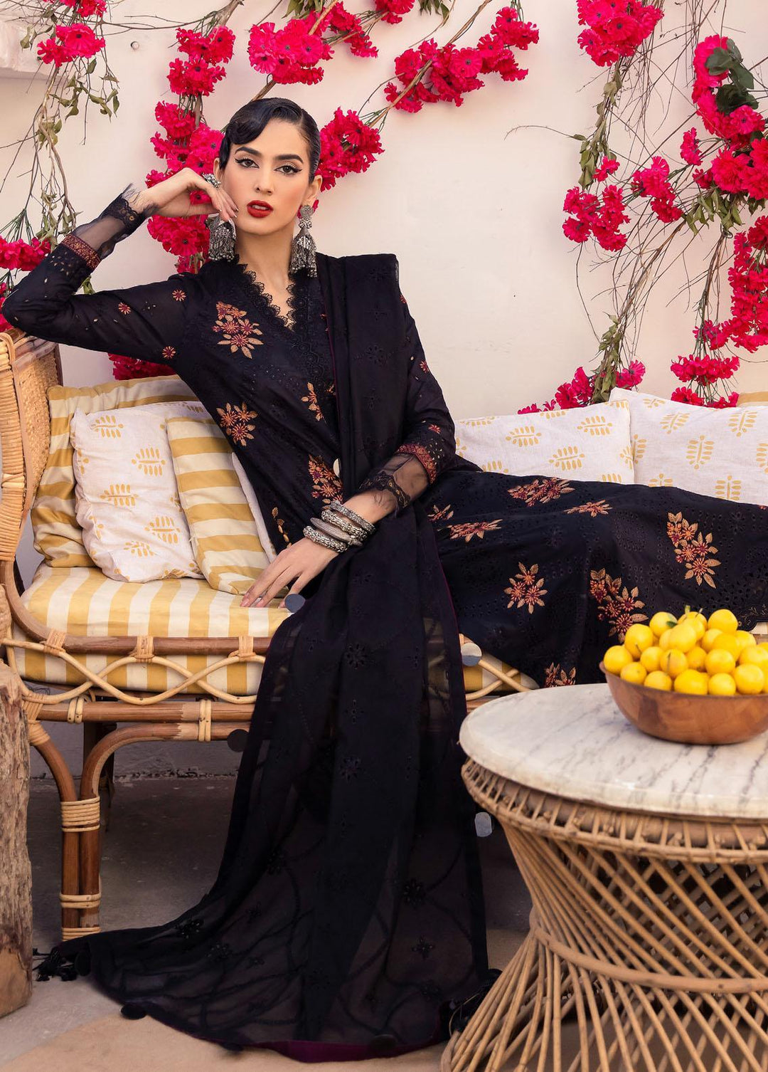 Ilara By Iznik Embroidered Lawn Suits Unstitched 3 Piece IZ23I IL-05 Debora - Spring / Summer Collection