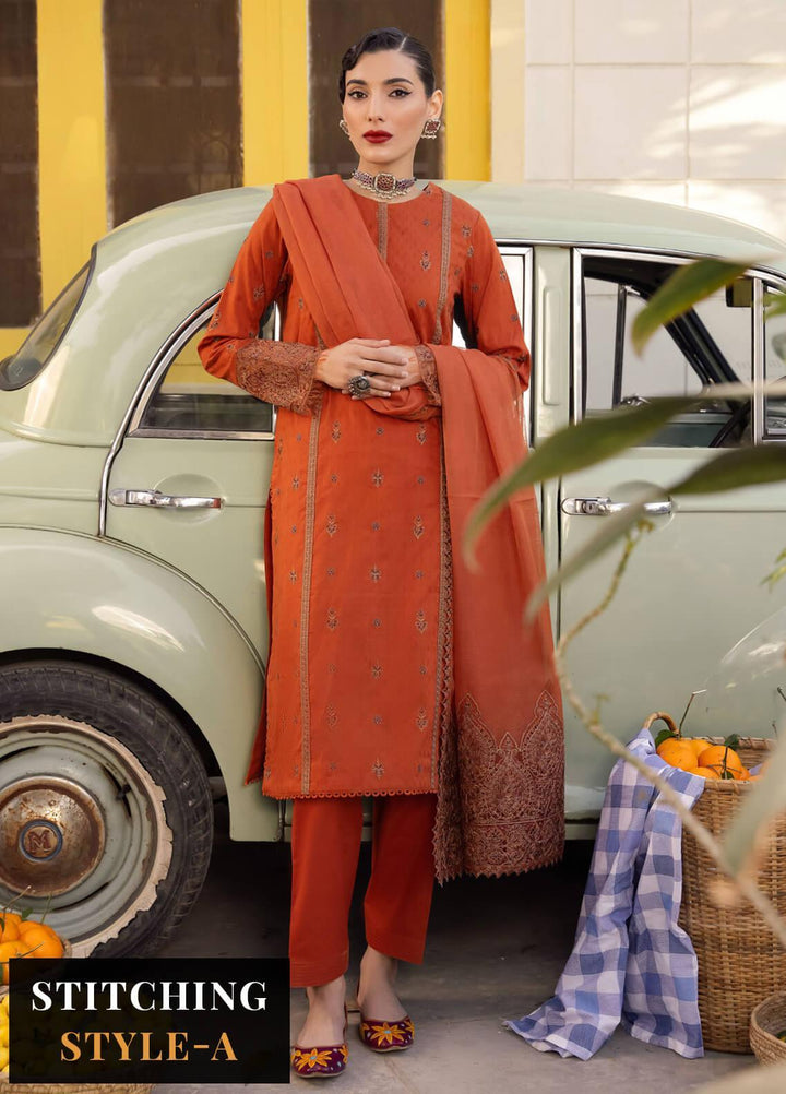 Ilara By Iznik Embroidered Lawn Suits Unstitched 3 Piece IZ23I IL-08 Noemi - Spring / Summer Collection