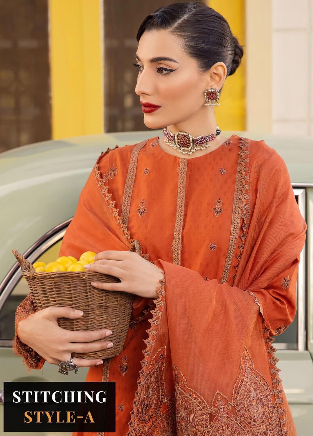 Ilara By Iznik Embroidered Lawn Suits Unstitched 3 Piece IZ23I IL-08 Noemi - Spring / Summer Collection